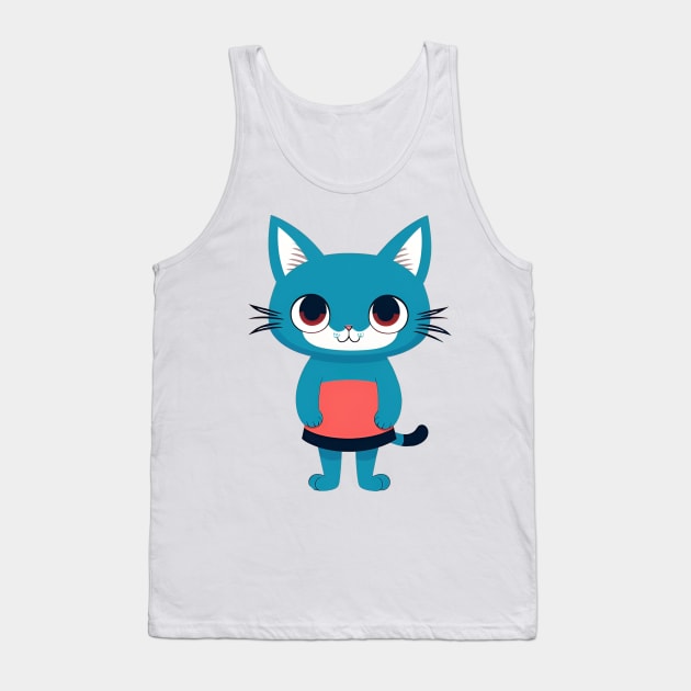 Cute cats Tank Top by JinggaJR